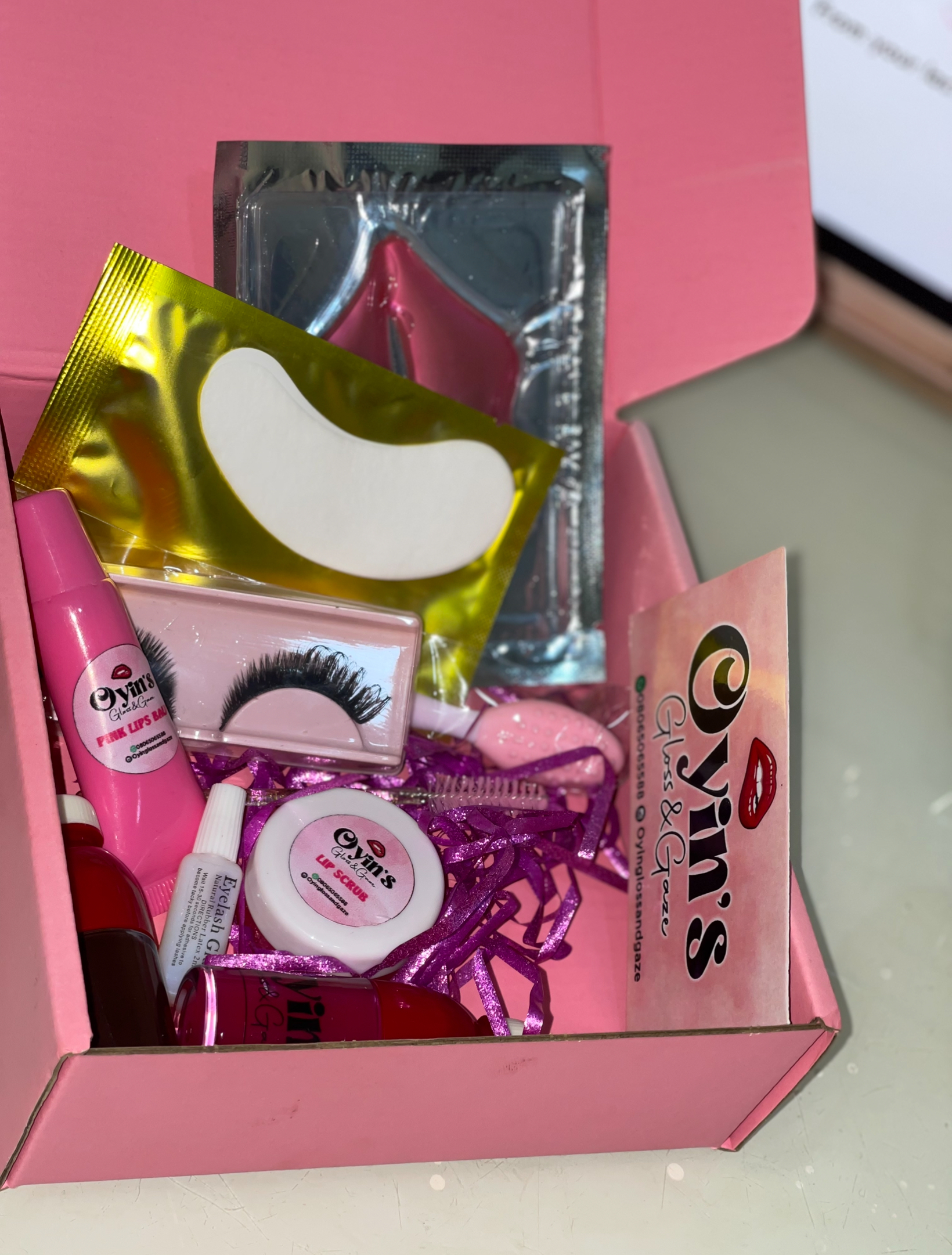 GILDED GLAMOUR BOX
